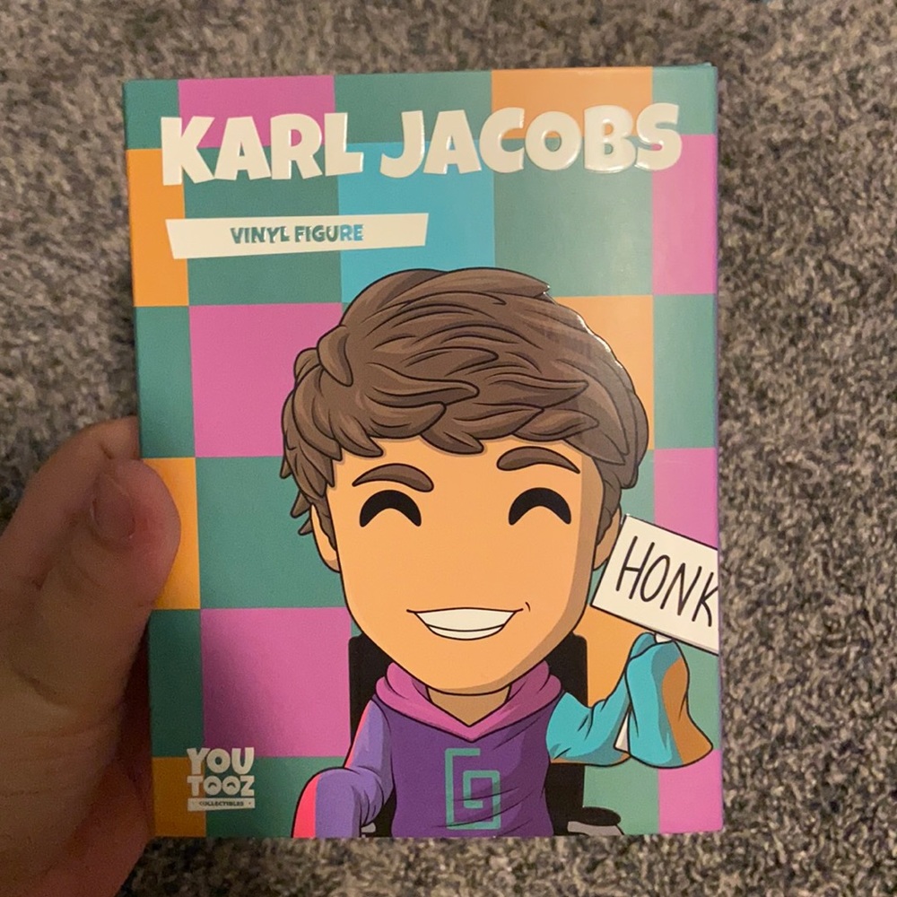Karl Jacobs YouTooz Cheap